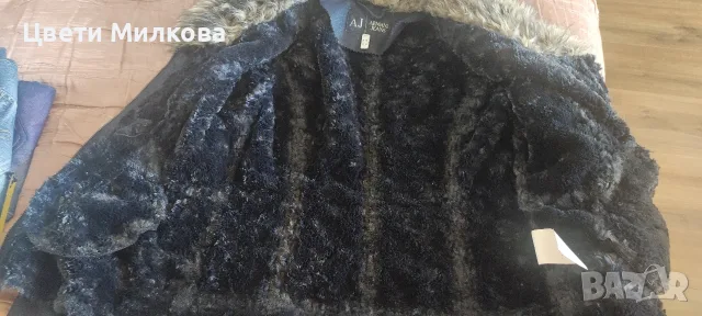 Armani Jeans оригинален дамски кожух , снимка 17 - Палта, манта - 56371321