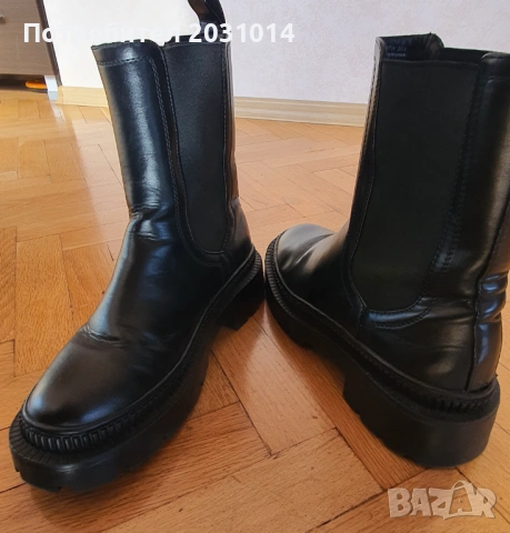  Дамски боти 36-ти номер , снимка 6 - Дамски боти - 53110017