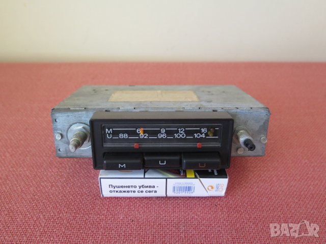 Vintage  Blaupunkt Braunschweig ,1970-1980г,авторадио, снимка 2 - Радиокасетофони, транзистори - 38001040