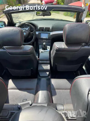 BMW 318 Е46 Кабрио, снимка 11 - Автомобили и джипове - 50112304