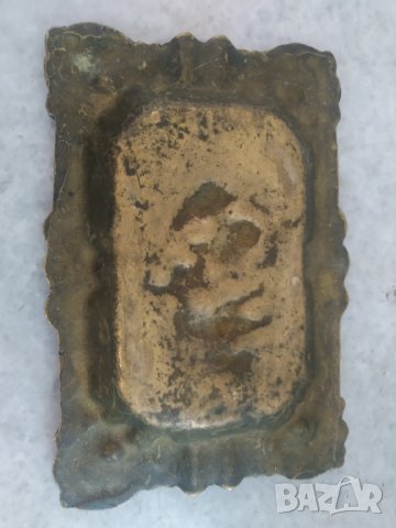 стар бронзов пепелник, снимка 4 - Антикварни и старинни предмети - 37838788