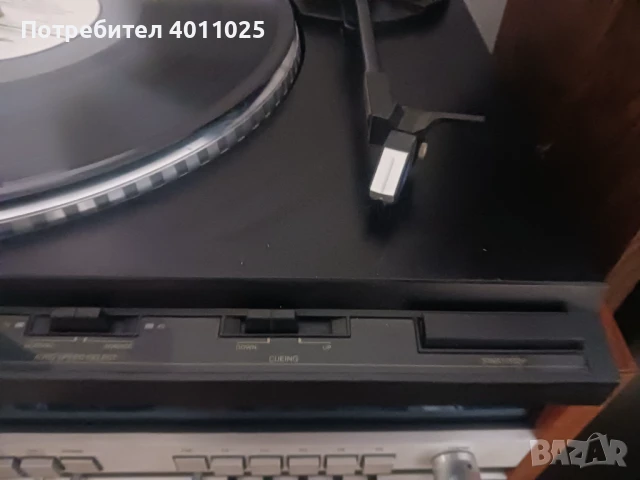 Грамофон JVC AL-FQ555, снимка 4 - Грамофони - 51253626
