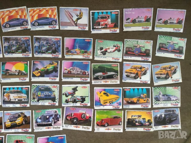 Продавам картинки от дъвки Turbo Sport, снимка 3 - Колекции - 37891924