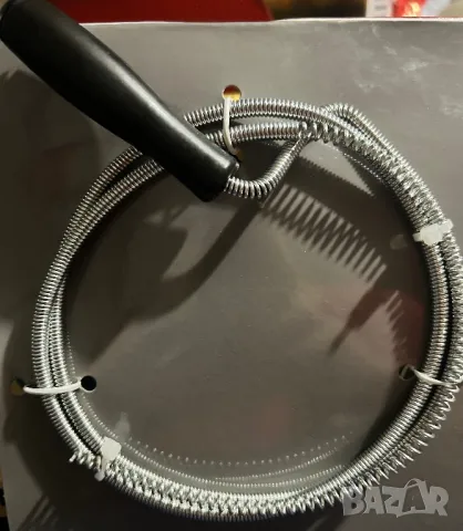 Спирала за отпушване на дренажни тръби/ канали