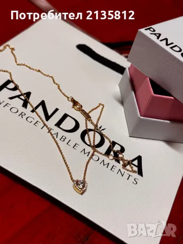 Pandora колие Пандора , снимка 6 - Колиета, медальони, синджири - 49920408