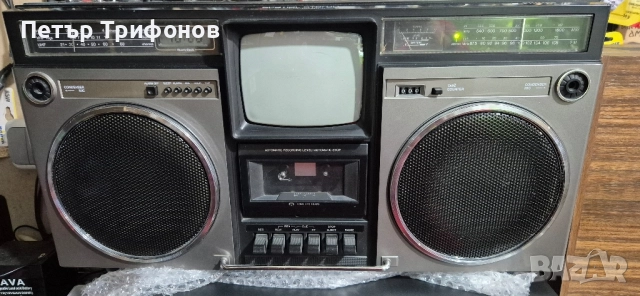 PHILIPS ART60 радиокасетофон със ТВ , снимка 4 - Радиокасетофони, транзистори - 52157928