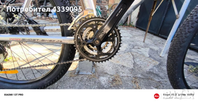 Велосипед мекица Ghost 26, снимка 9 - Велосипеди - 53922609