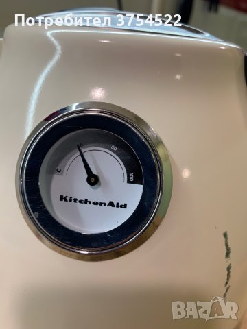 Електрическа кана KitchenAid Artisan, 2400W, 1.5 л, Крем, снимка 9 - Други - 42627623