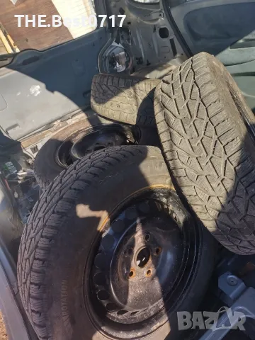 Зимни Гуми с Джанти 15 5х112 Бартер, снимка 8 - Гуми и джанти - 49319721