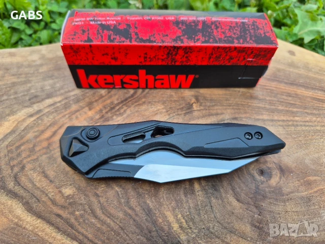 Сгъваем автоматичен нож Kershaw Auto Launch 13 Button Lock ,KS7650, снимка 4 - Ножове - 51058813