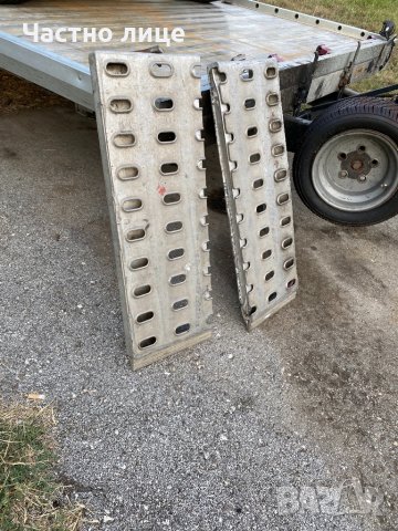 Алуминиеви пътеки 0,75 x 0,25м, снимка 2 - Части - 33845760