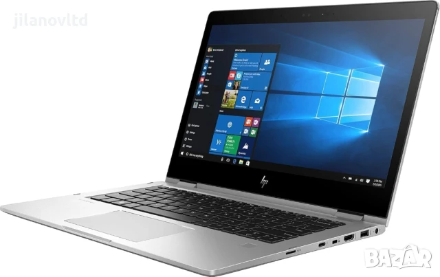 Лаптоп HP EliteBook x360 1030 G2 i5-7200U 8GB 256GB SSD ГАРАНЦИЯ, снимка 4 - Лаптопи за работа - 51228887