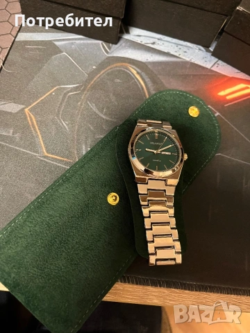 ЧИСТО НОВ! Много красив механичен часовник!