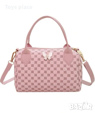 Нова малка розова чанта Тийн чанта