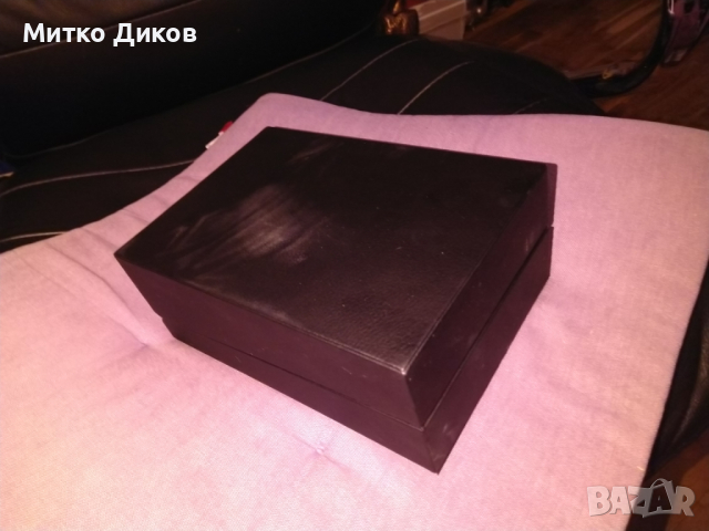 Spirit of Kings кутия от парфюм-може и за друго 22х15х8см, снимка 3 - Други стоки за дома - 44718409