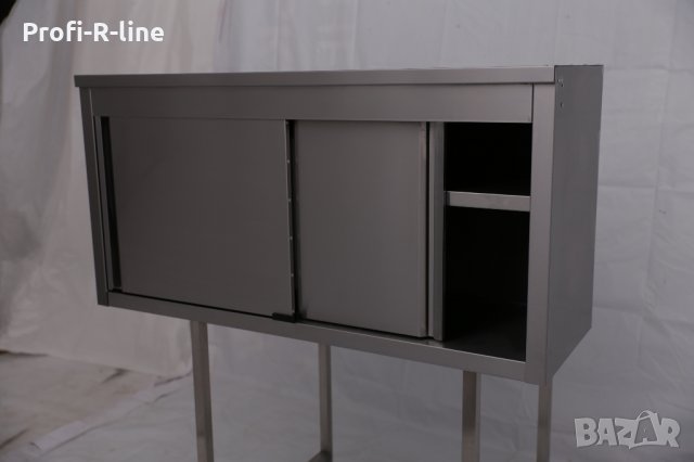 Стенен шкаф неръждаема стомана  CD21, снимка 6 - Обзавеждане за заведение - 31846861