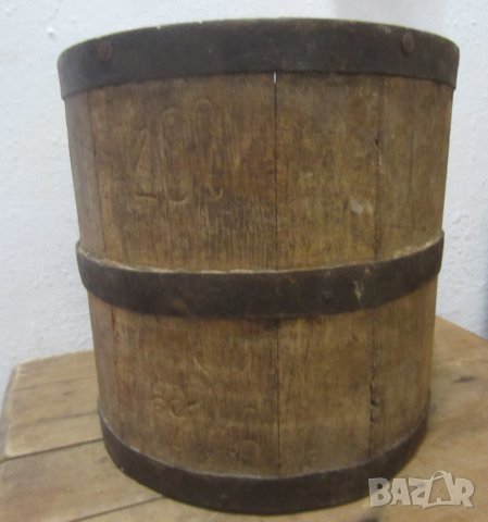 Крини, шиници: стар дървен съд, крина, шиник, мярка за обем, дървен съд, снимка 5 - Други - 31923947