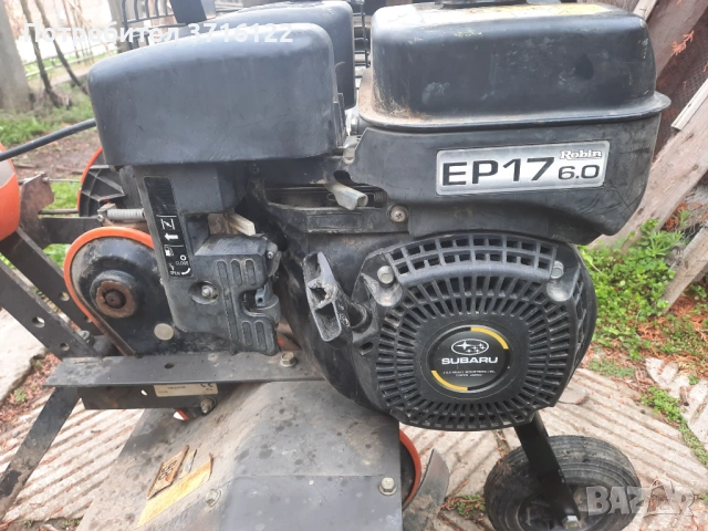 Мотофреза 6 коня // уп., снимка 3 - Селскостопанска техника - 53962165