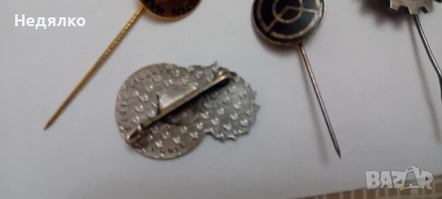6 броя редки винтидж значки, снимка 8 - Колекции - 52416223