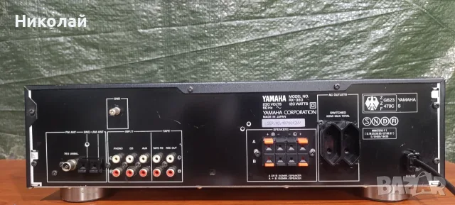 YAMAHA RX-360.     Цена-89 евро , снимка 6 - Ресийвъри, усилватели, смесителни пултове - 56508101