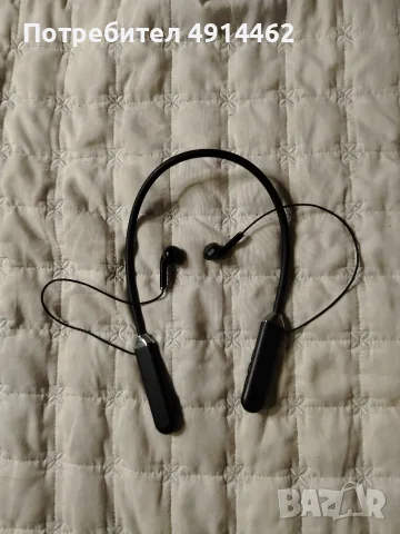 ЧИСТО НОВИ Спортни Безжични Слушалки за Врат (Bluetooth Neckband)