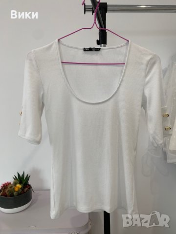 Дамска блуза в размер S, снимка 4 - Блузи с дълъг ръкав и пуловери - 44275737