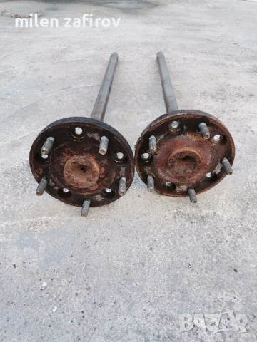 задни полуоски за форд транзит 2014+, снимка 2 - Бусове и автобуси - 52617711