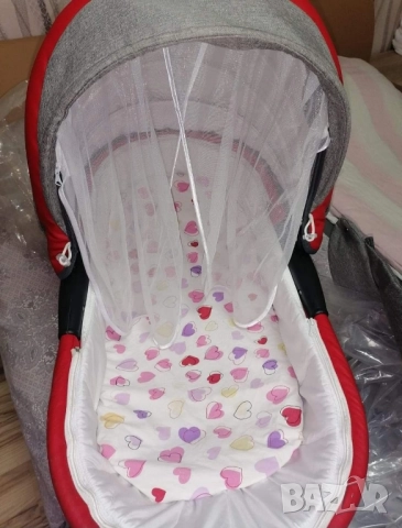 бебешка количка 3 в 1, снимка 2 - Детски колички - 51785803