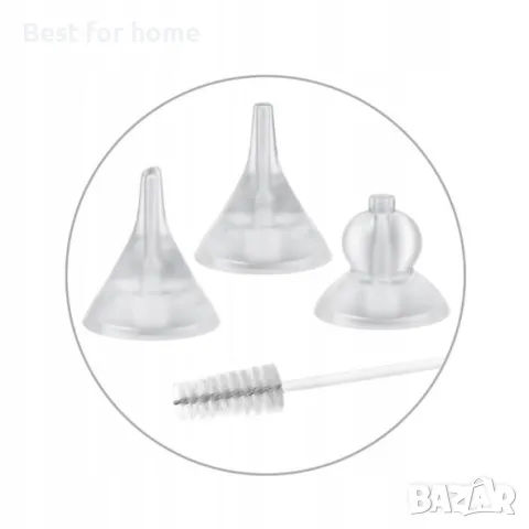 Електронен аспиратор за нос BabyOno Take Care, 1470, снимка 4 - Други - 49826554