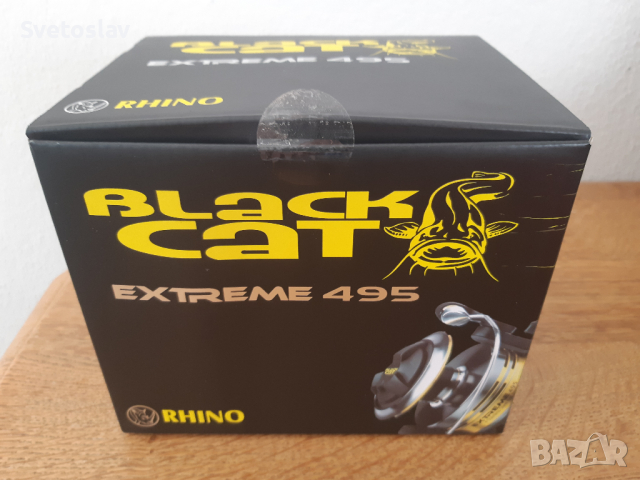 макара black cat 495 