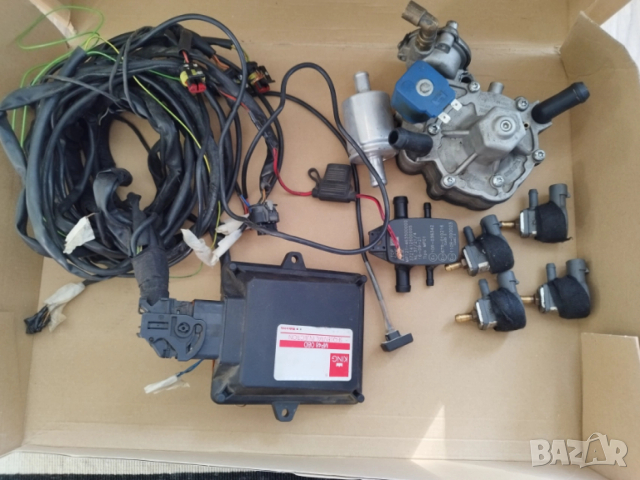 Газов инжекцион King MP48 OBD