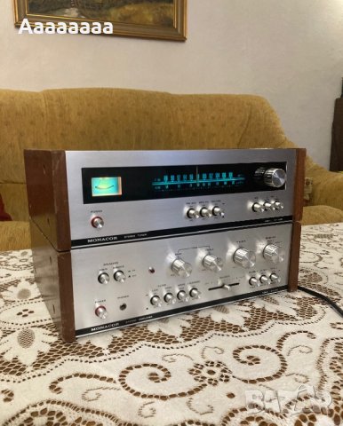 Monacor  SA-620 & ST-620X, снимка 1 - Ресийвъри, усилватели, смесителни пултове - 35398755