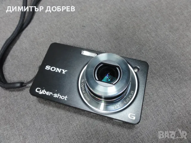 ЦИФРОВ ФОТОАПАРАТ SONY G CYBER-SHOT DSC-WX1 10.2MP CAMERA Y2K DIGICAM, снимка 5 - Фотоапарати - 55941160