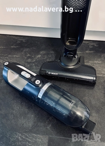 Прахосмукачки Прахосмукачки BOSCH 25.2V LithiumPower 450W и XIAOMI Dream V9, снимка 10 - Прахосмукачки - 51515161