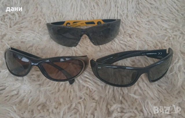 Очила ( комплект от 3 бр . )- спортни , ежедневни