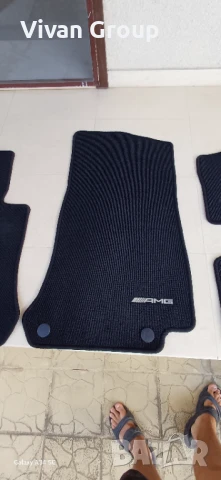 Оригинални стелки AMG Mercedes GLC , снимка 3 - Аксесоари и консумативи - 51002225