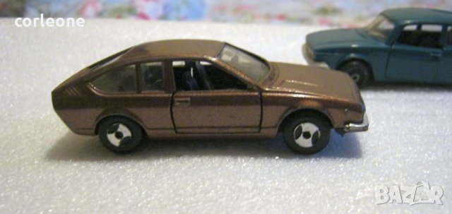 мащабни модели колекционерски колички 1:43 старо Polistil производство made in Italy, снимка 8 - Колекции - 34560362