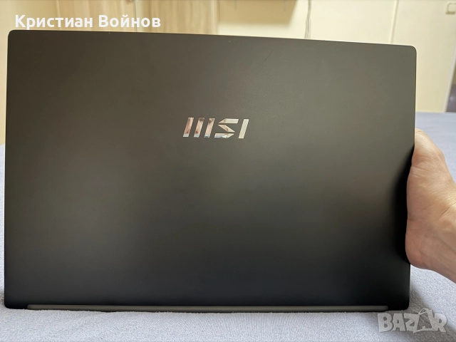 MSI лаптоп Intel Core i5 11th Gen / 16GB RAM / 512GB SSD / Iris Xe, снимка 2 - Лаптопи за дома - 55944610