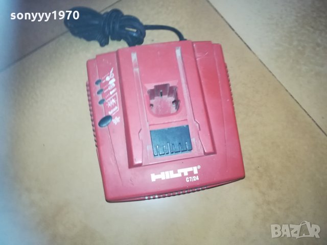 HILTI C7/24-PROFI CHARGER 2501211049, снимка 12 - Винтоверти - 31546193