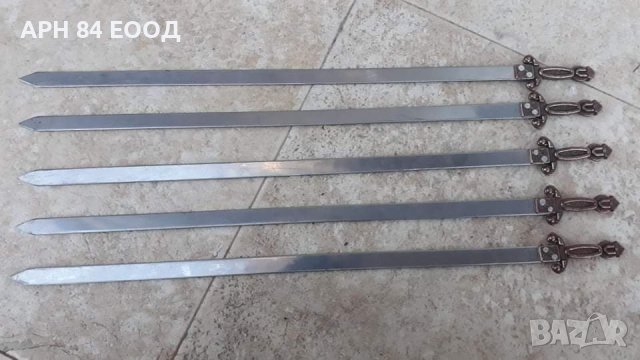 Неръждаеми шишове за барбекю, снимка 2 - Барбекюта - 42517556