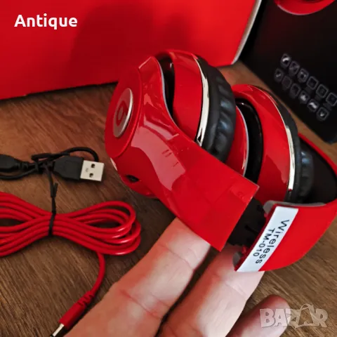 Bluetooth STEREO BEATS BY DRE BLUETOOTH слушалки TM-010, снимка 5 - Bluetooth слушалки - 49316596