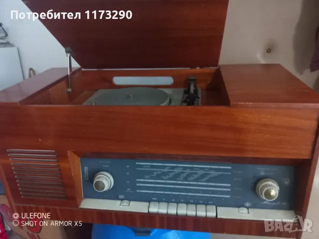 Радио Грамофон Акорд 102