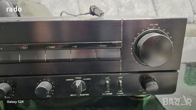 Denon pma 520 , снимка 8 - Ресийвъри, усилватели, смесителни пултове - 52915869