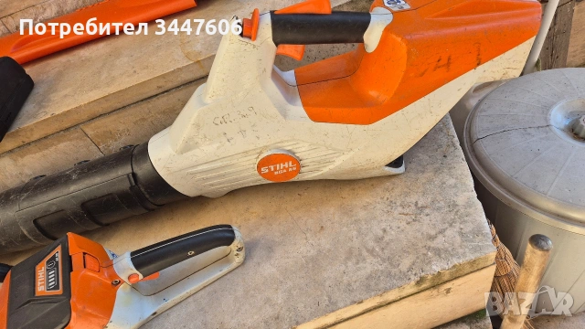 Stihl Акумулаторни машини , снимка 5 - Други инструменти - 53066770