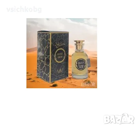 Луксозен парфюм LUXE OUD от Manasik 100 ml лавандула, кориандър, розмарин, здравец, нероли, жасми, снимка 1