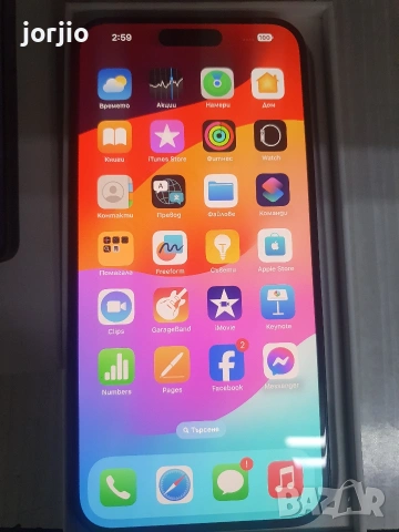 iPhone 15pro max -100%, снимка 3 - Apple iPhone - 53249002