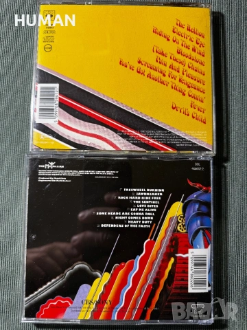 Judas Priest , снимка 7 - CD дискове - 53214513