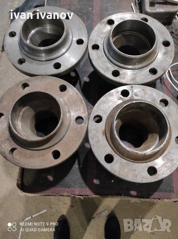 Главини за 6 т Ремарке