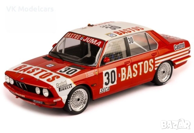 BMW 528i #30 Winner 24h Spa 1982 1:18 IXO