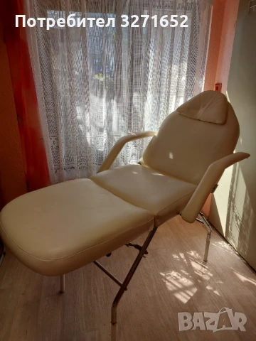Козметична кушетка, снимка 2 - Козметични уреди - 50897302